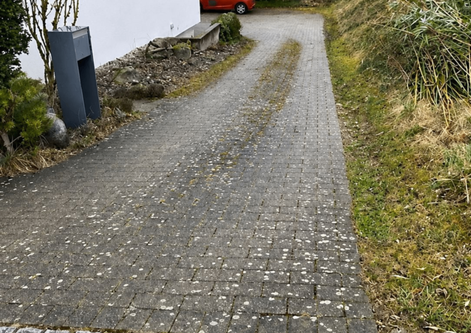 Strassenpflästerung, Schaffhausen, Nachher