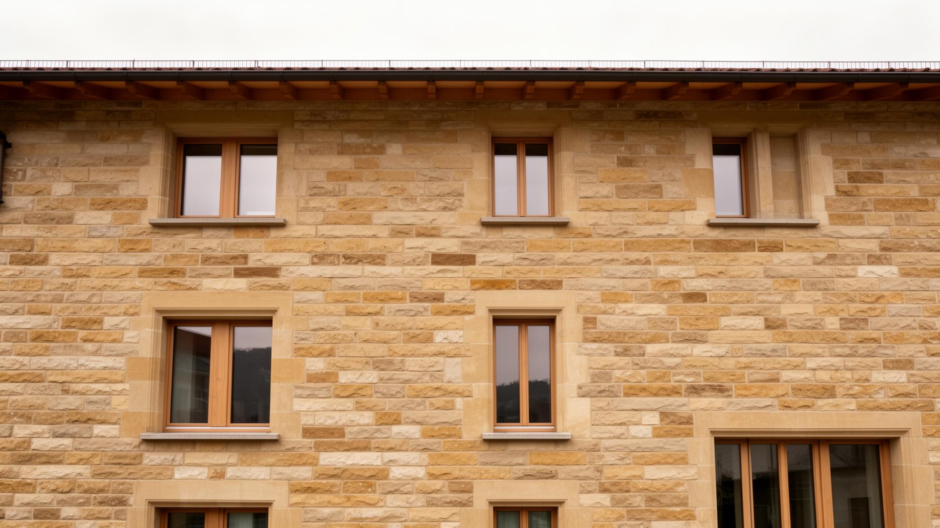 Fassade, Vorher