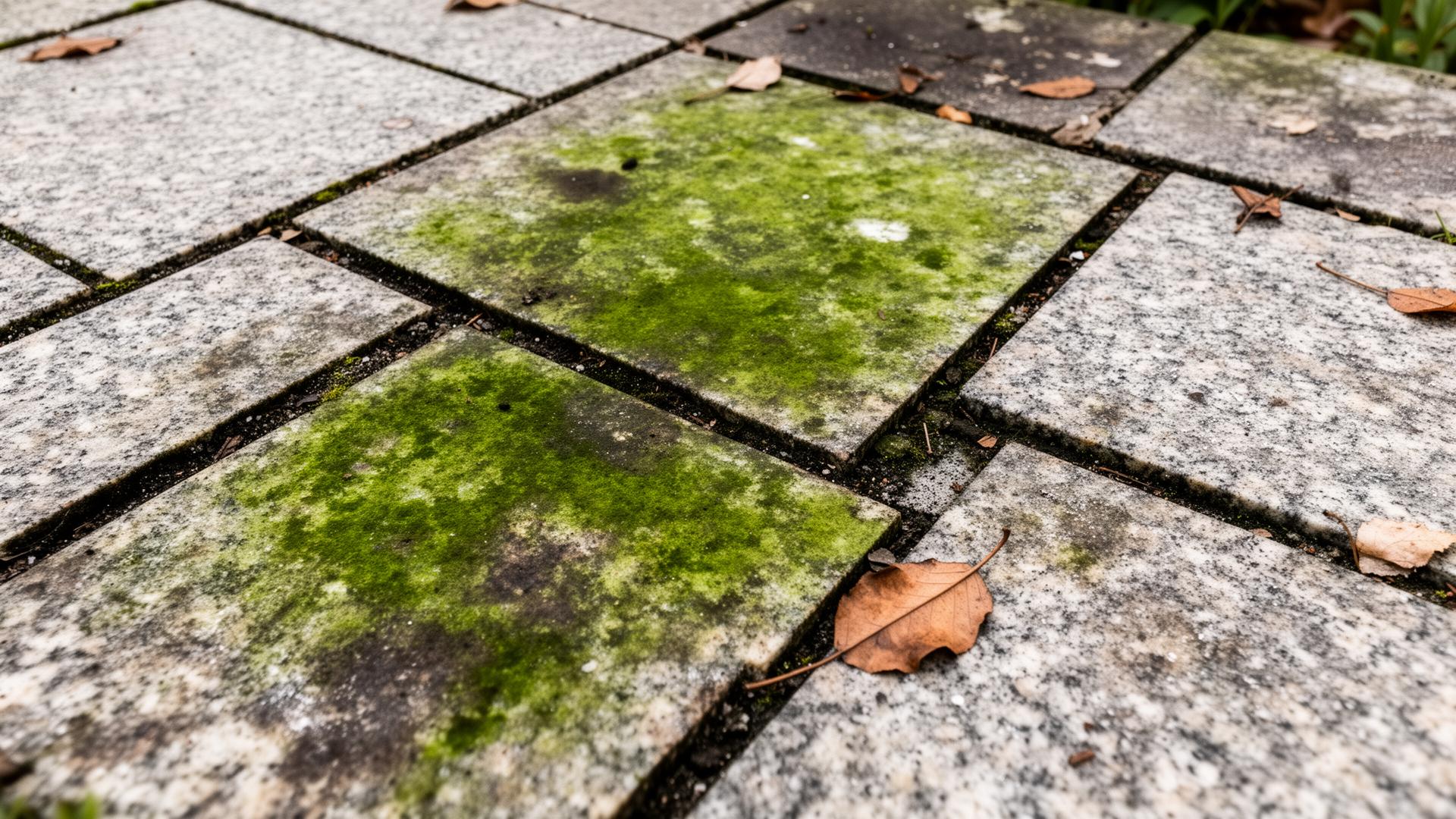 Terrasse, Nachher